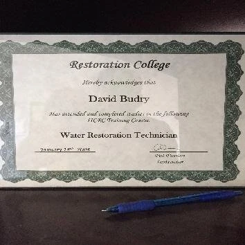 IICRC Certification