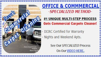 schedule commecial carpet cleaning quote now badge